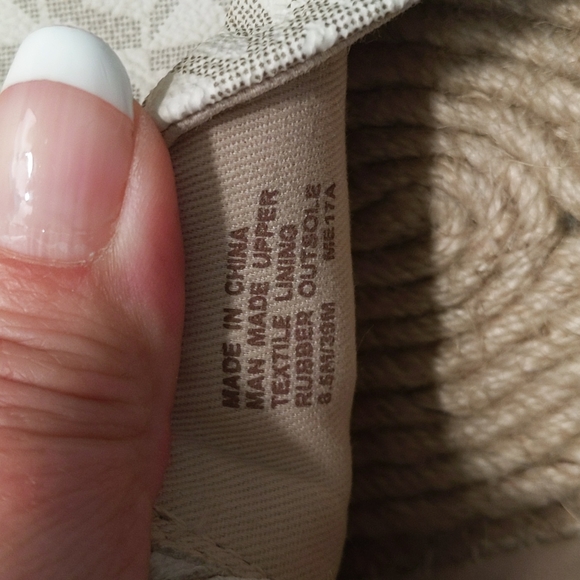 Michael Kors Signature Logo Kendrick espadrille flats - Picture 10 of 10